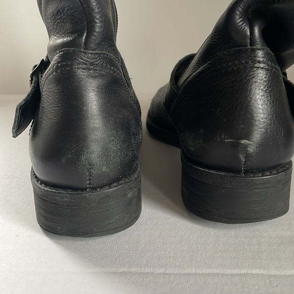 MIA black Moto boots size 8.5/9 - Picture 4 of 5